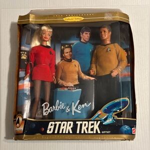 Barbie & Ken 1996 Star Trek 30th Anniversary Collector's Edition Gift Set